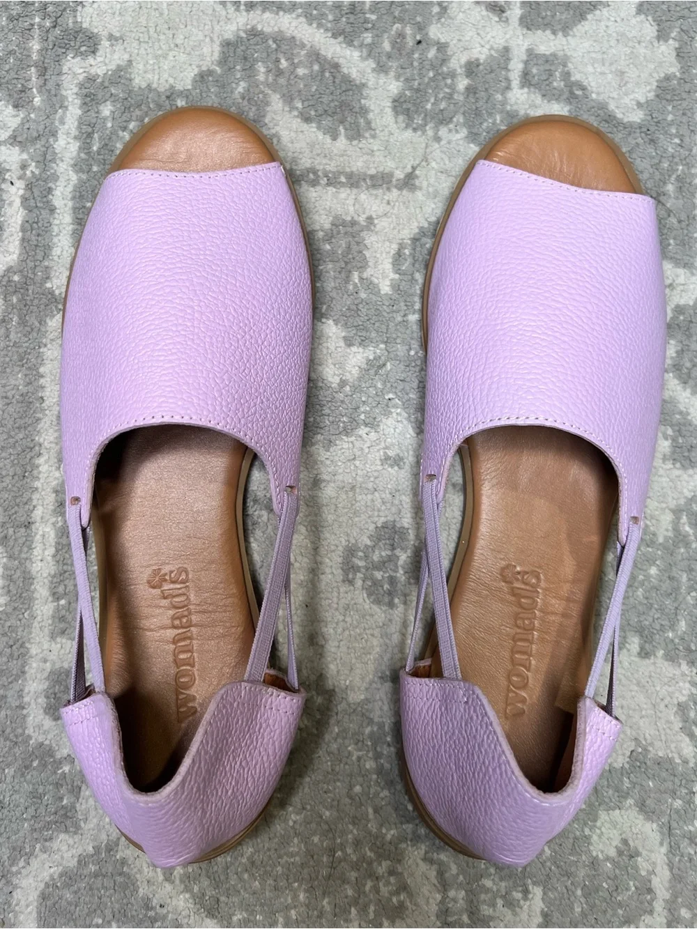 Lilac Dream Peep Toes Womands